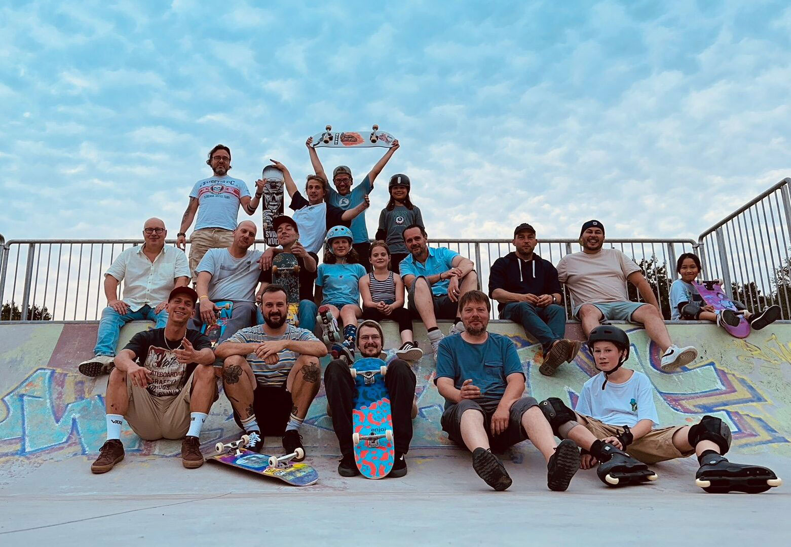 Skate, Grill & Chill