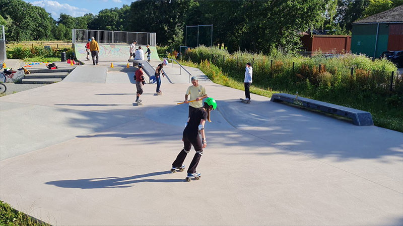 Neues Skate-Coaching bei Commitrix: Erfolgreicher Test-Start