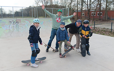 Erfolgreiches Schnuppercoaching im Skateboarding am 15.03.2025