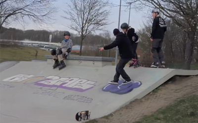 Erfolgreicher Start in die Skatesaison 2025: Erstes Coaching bei COMMITRIX Endless Skating e. V.