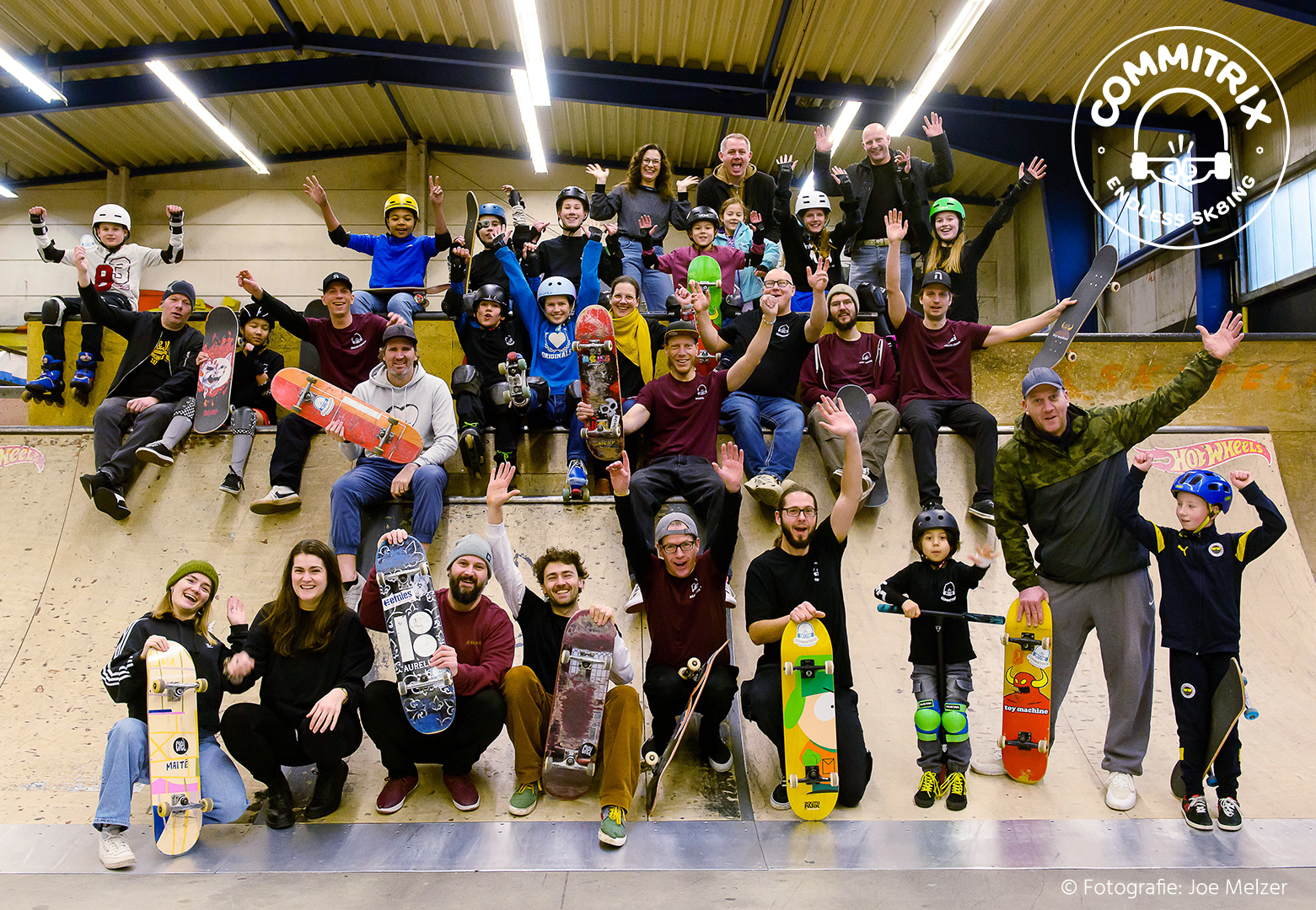 Erfolgreicher Skateworkshop in der iPunkt Skatehalle – Ein starkes Zeichen für den Rollsport in Seevetal