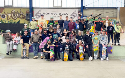 Start der Wintersaison in der I-Punkthalle in Hamburg