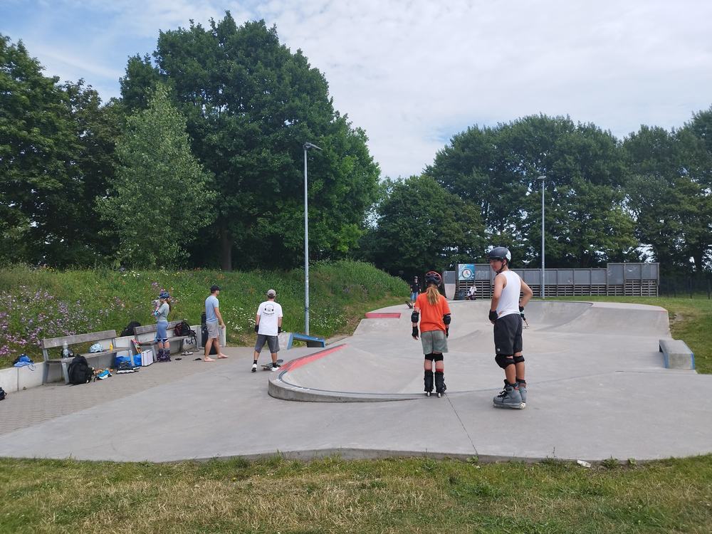 Der Skatepark Burg auf Fehmarn