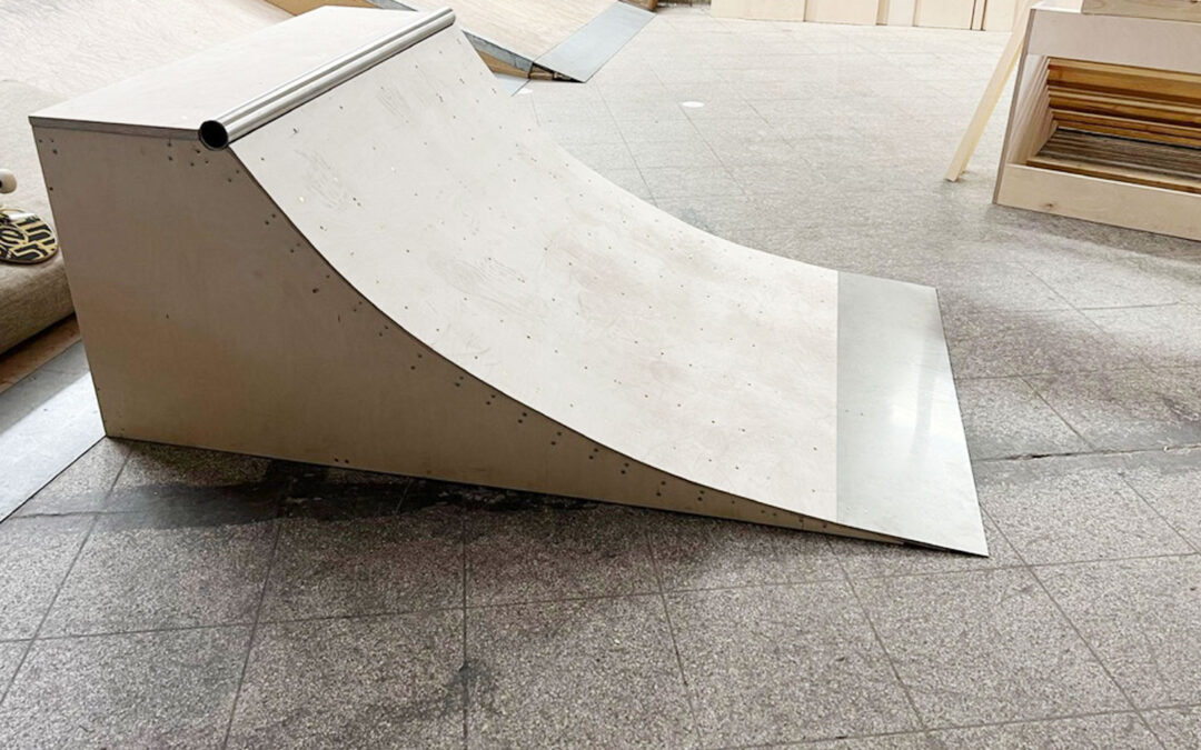 Zwei neue Rampen für unsere Coachings – Danke an alle Unterstützer!