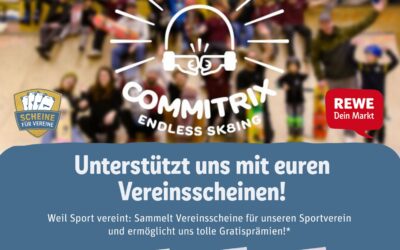 Wir sind wieder dabei: REWE – Scheine für Vereine ab dem 17. Mai 2025!