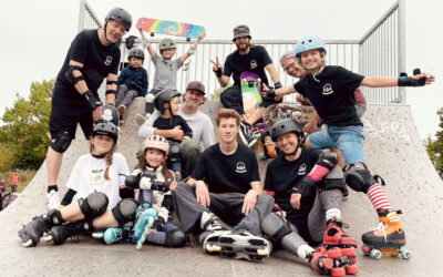 Skatecoaching bei COMMITRIX Endless Sk8ing – Fortschritte auf ganzer Linie
