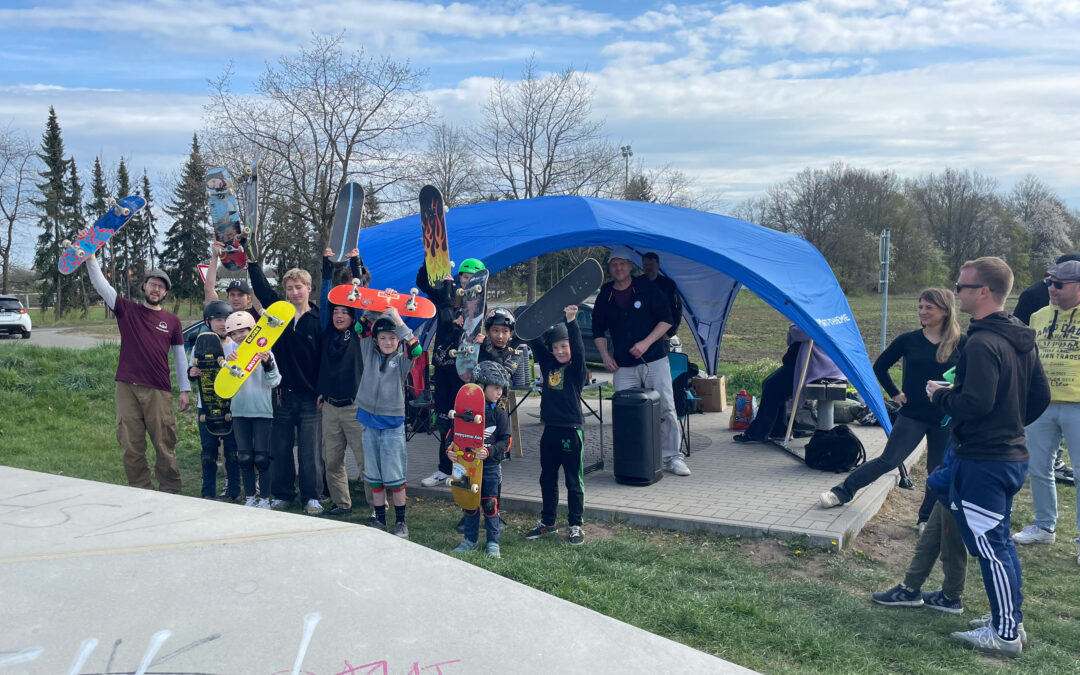 Skate-Spirit trotz Regen: Holiday Workshop begeistert alle!
